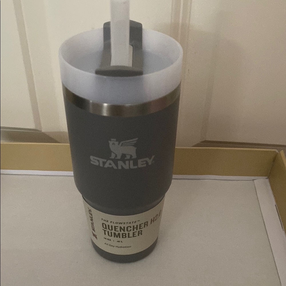 Stanley Dark Gray Quencher Tumbler